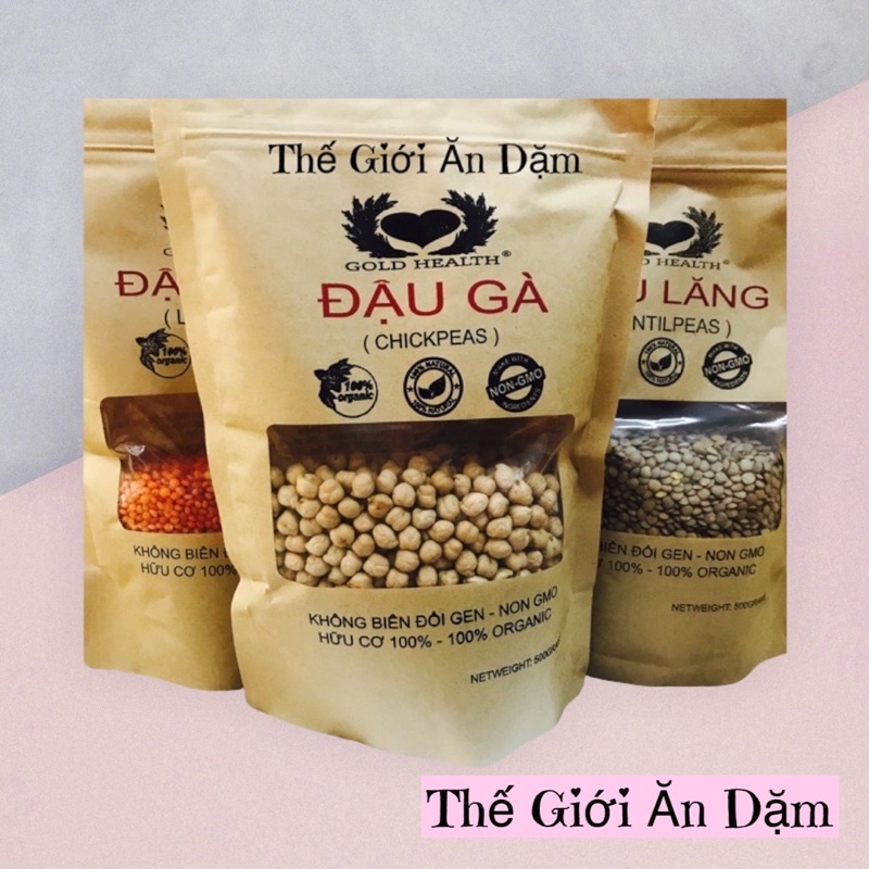 ĐẬU GÀ Gold Health NON GMO 500g