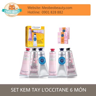 Set Kem Tay Loccitane 6 món