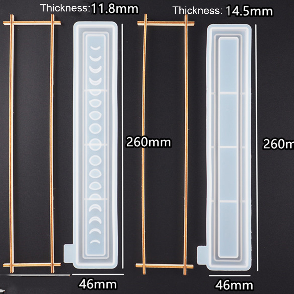 Khuôn silicon làm hộp đựng nhang trầm hương bằng nhựa Epoxy tiện dụng