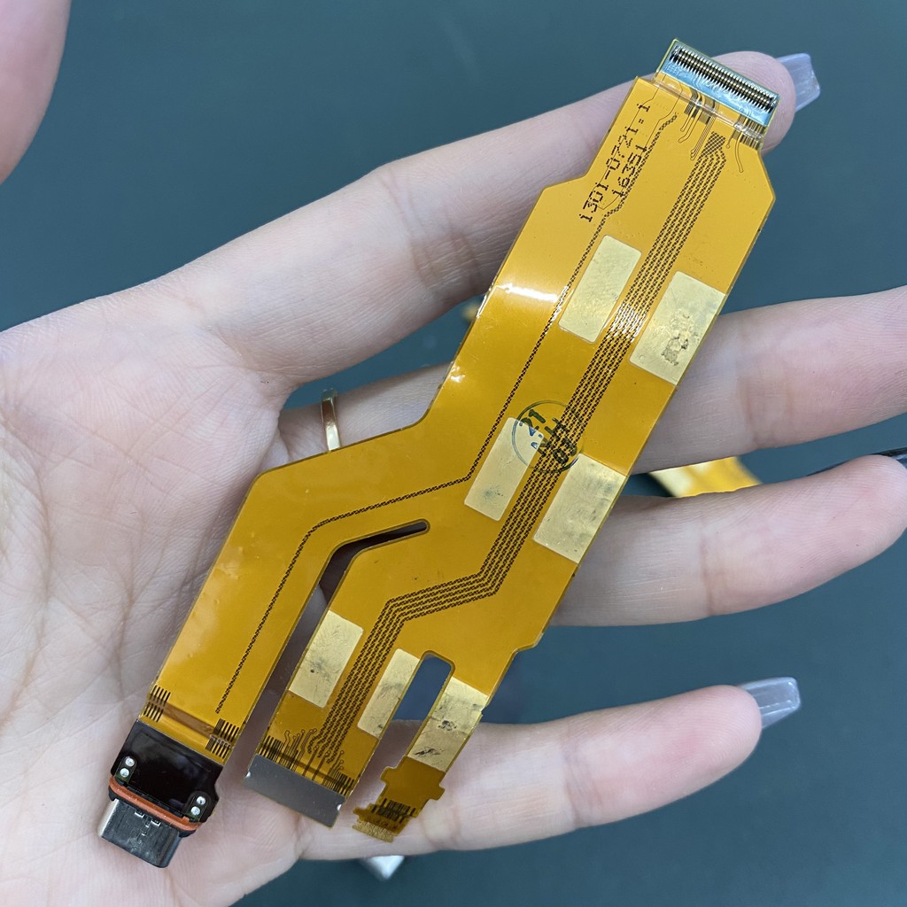 Cụm chân sạc Sony Xperia XZ, cáp nối main sạc linh kiện loại tốt, bảo hành đổi trả