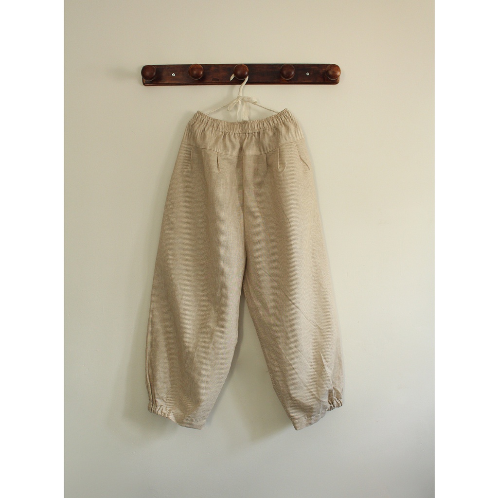 QUẦN DÀI LINEN ỐNG THUN - MORI PANT - by Tháng Năm