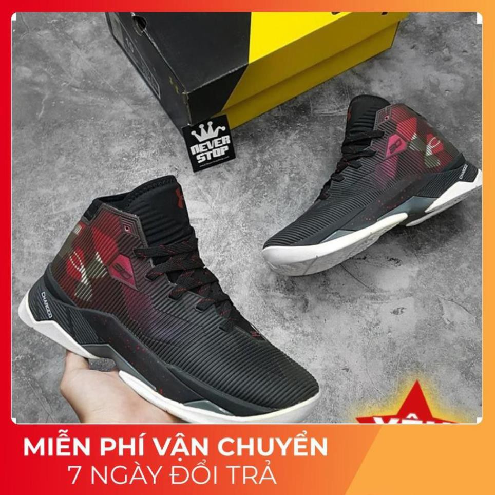 🏀 [Đại Tiệc Sale] UNDER ARMOUR CURRY 2.5 ELEMENTAL giày bóng rổ cổ cao nam thể thao cổ cao [TẶNG VỚ] 🏀 XỊN 2020 new : 1