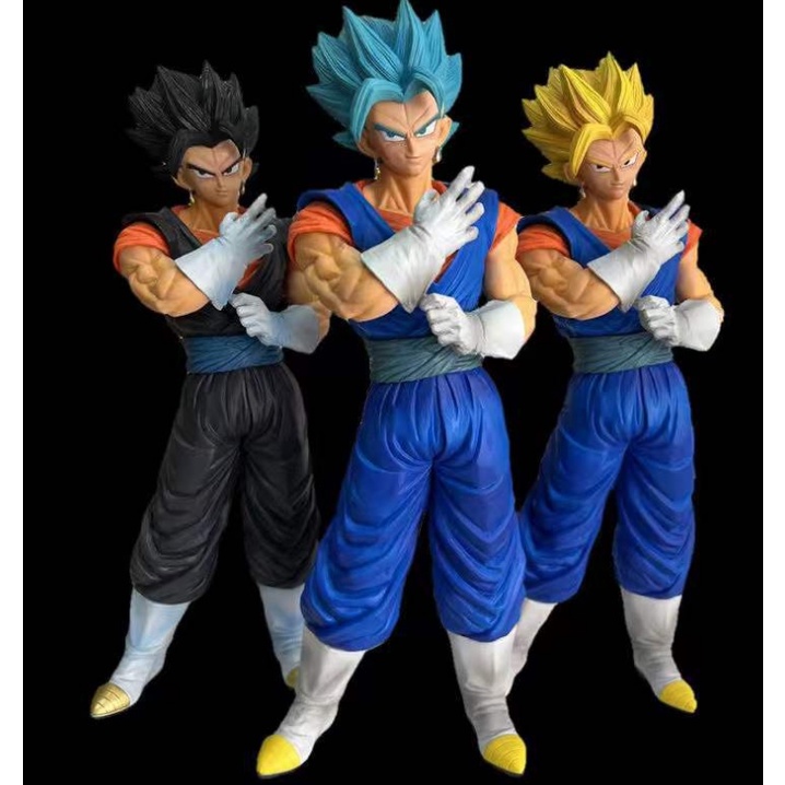 Mô hình Dragon Ball -Nhân vật DragonBall-Gogeta-SonGoku-Broly-Vegeta-SuperSaiyan-Vegito - Cao 33cm