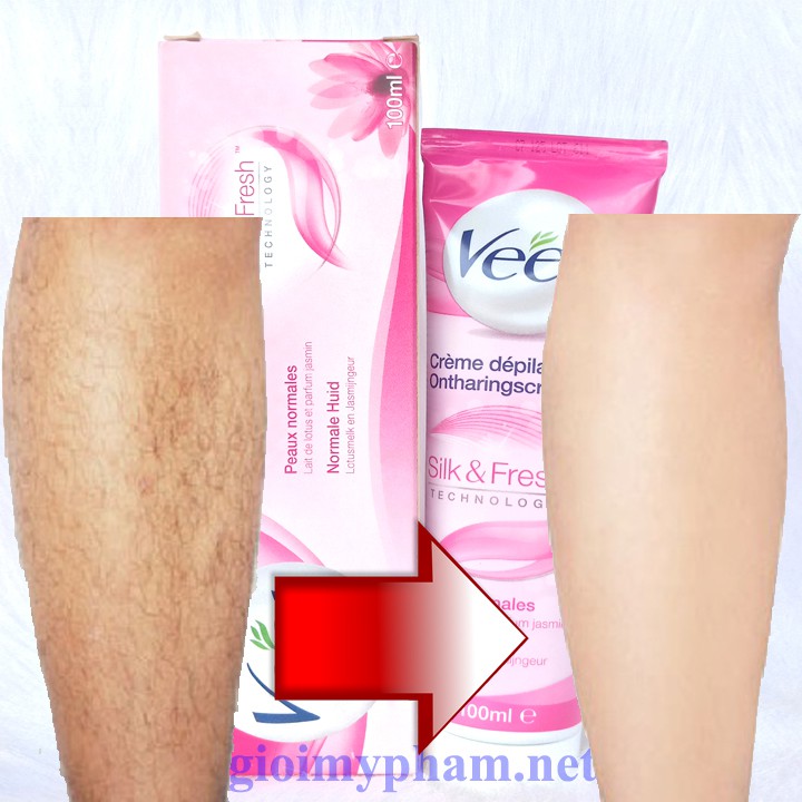 Kem Tẩy Lông Veet 100ml Dành Cho Da Thường | BigBuy360 - bigbuy360.vn