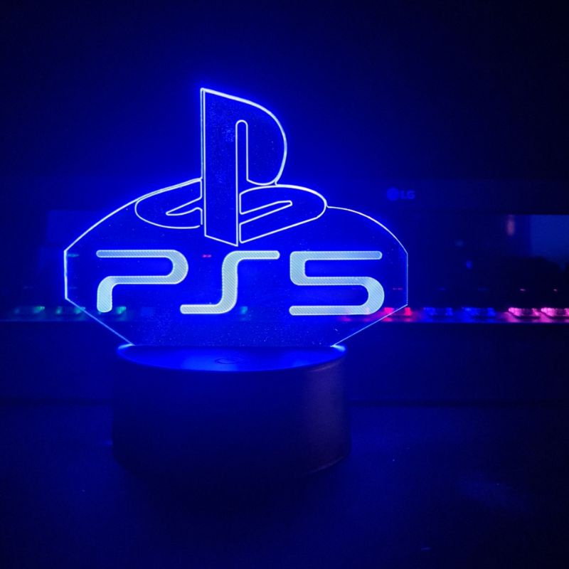 Đèn LED 3D Thegioipuzzle trang trí 16 màu (có video SP)