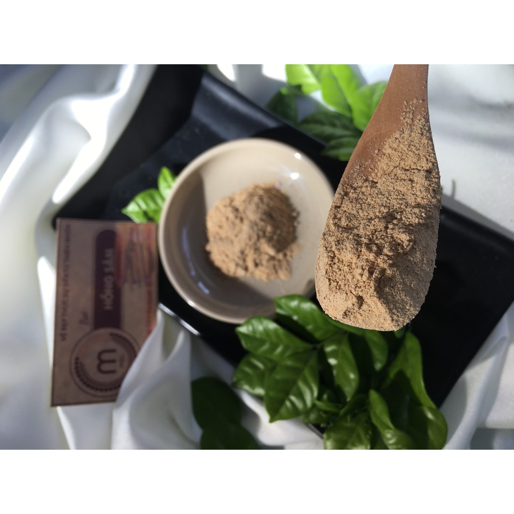 Bột Hồng Sâm thiên nhiên đắp mặt nạ nguyên chất 10g