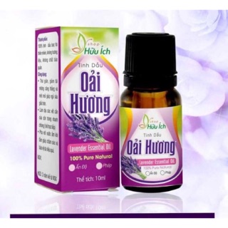 Tinh dầu oải hương Ấn Độ nguyên chất chai 10ml hương quyến rũ