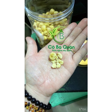 Hạt Sen Huế Sấy Giòn Ăn Liền Giúp Ngủ Sâu, Chống Lão Hoá và Tốt Cho Sức Khoẻ 500g