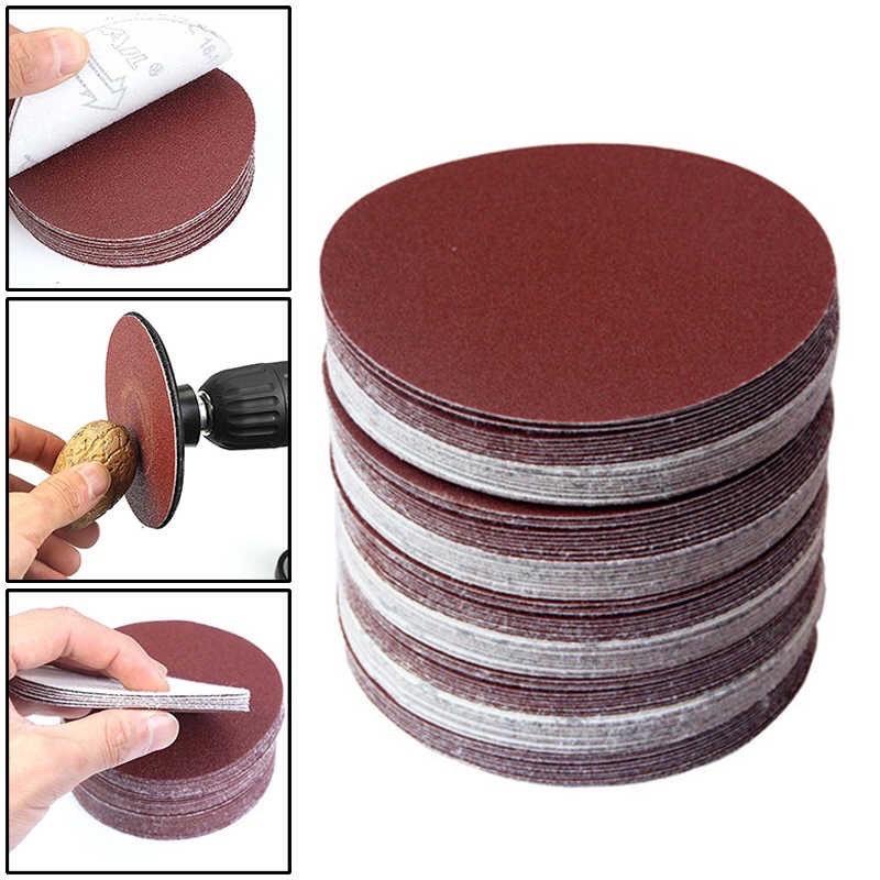 Combo 30 miếng Giấy nhám tròn 125mm