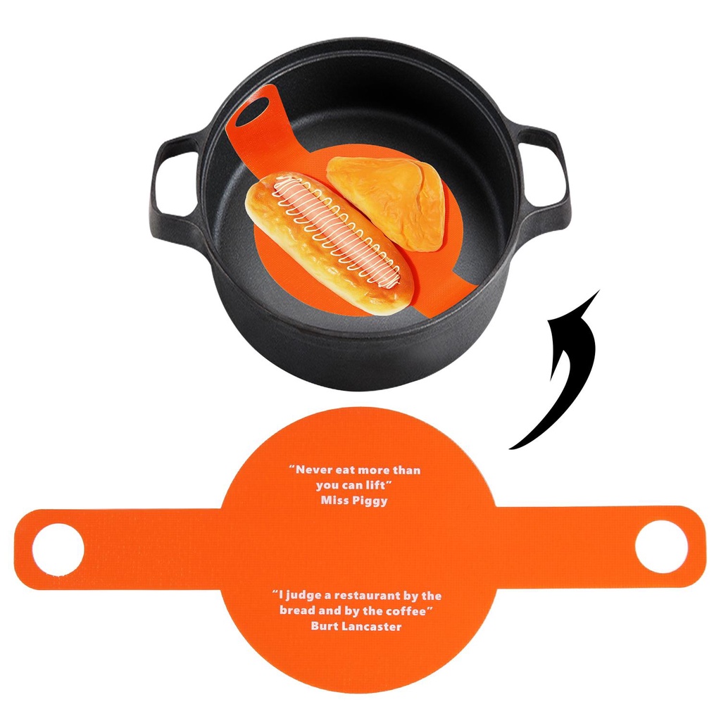 Thảm Lót Lò Vi Sóng Bằng Silicone Chống Dính Chất Lượng Cao