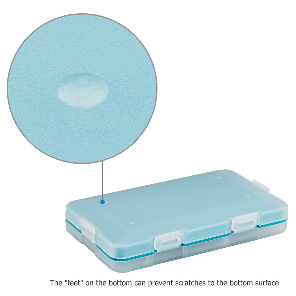 Hộp Đựng Pin Jjc 14500 8 AA Hoặc 14500 Bảo Vệ Pin Chống Bụi Chống Thấm Nước | BigBuy360 - bigbuy360.vn