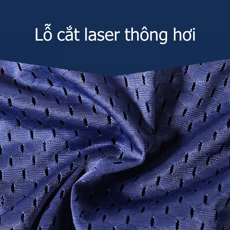Quần lót nam tam giác cao cấp sịp chéo có lỗ thông hơi vải kháng khuẩn giá rẻ DOLMAN QL06