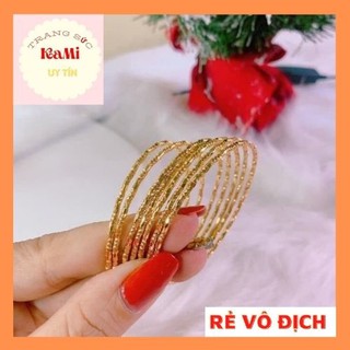 Vòng Tuần Nữ 💎𝑭𝑹𝑬𝑬𝑺𝑯𝑰𝑷 💎Bộ XiMen Ống Trúc sáng đẹp ảnh shop chụp thật |