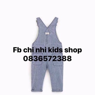 Quần yếm zara baby authentic cho bé trai