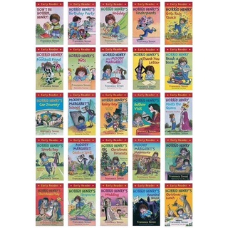 [Big Sale!] Bộ nhập 25q - Horrid Henry +CD