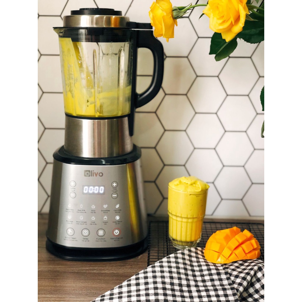 Máy Làm Sữa Hạt OLIVO X20, Hàng chính hãng, Mới 100%, Bảo hành chính hãng 12 tháng