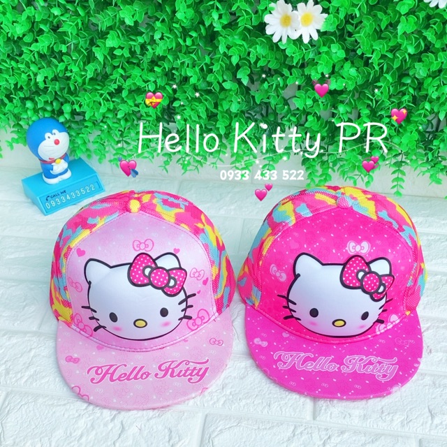 Nón mũ Hello Kitty