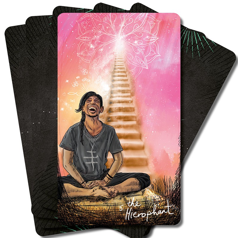 Bộ Bài Light Seer's Tarot (Mystic House Tarot Shop)