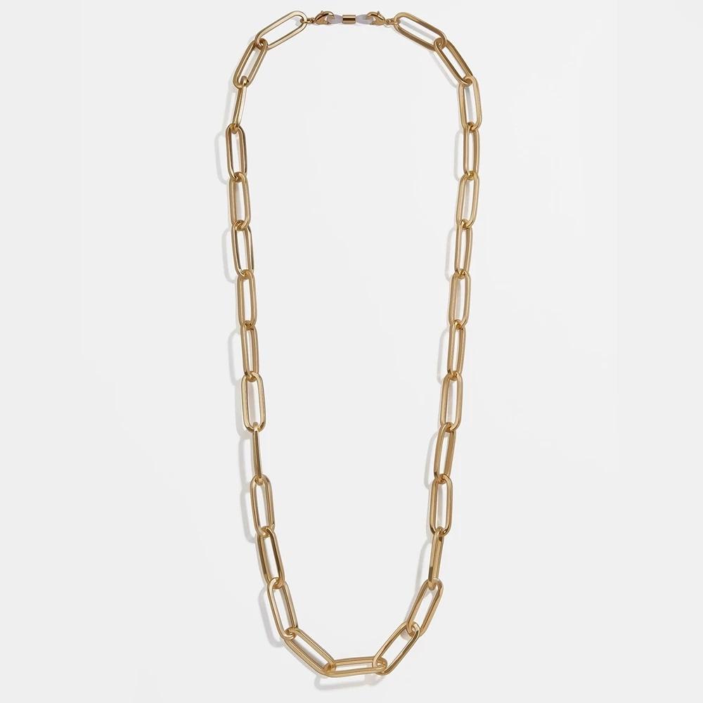 Dây Đeo Mắt Kính Chống Thất Lạc Bằng Kim Loại Thời Trang Cho Nam Và Nữ