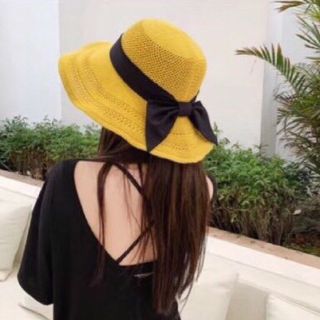 Mũ Cói Vành Rộng Cực Chất
