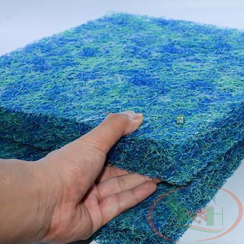 Tấm lọc bùi nhùi Jmat XinYou có keo lọc nước bể cá tép