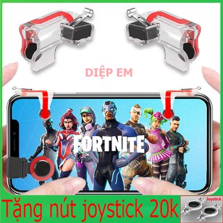 {XẢ SỐC}[COM BO] Bộ 2 nút bấm PUBG MN chơi game mobile-Tặng Nút Joystick Thế Hệ 5- tay cầm choi gamegiá sập sàn