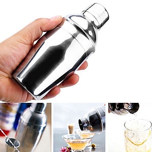 Bình Lắc Pha Chế Cocktail INOX CAO CẤP