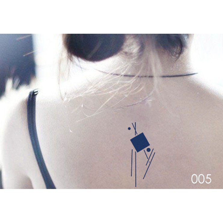 Miếng dán hình xăm có sẵn mực  Mã 030