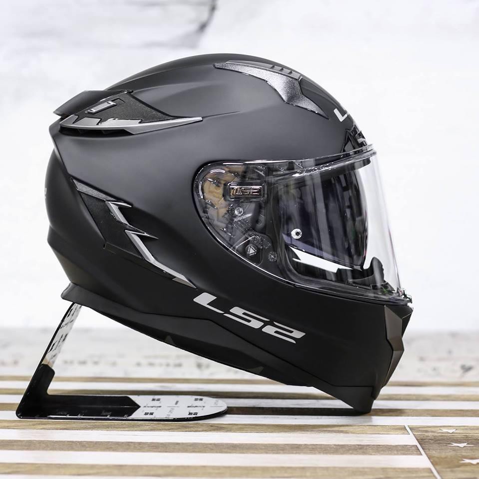 Mũ Bảo hiểm fullface LS2 FF327 CHALLENGER sợi thủy tinh