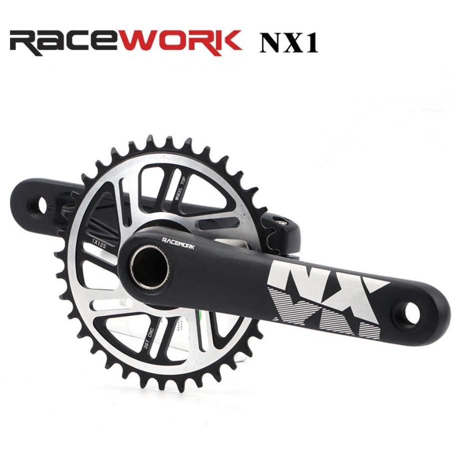 Giò Dĩa Xe Đạp RaceWork NX1 GXP 34 / 36t