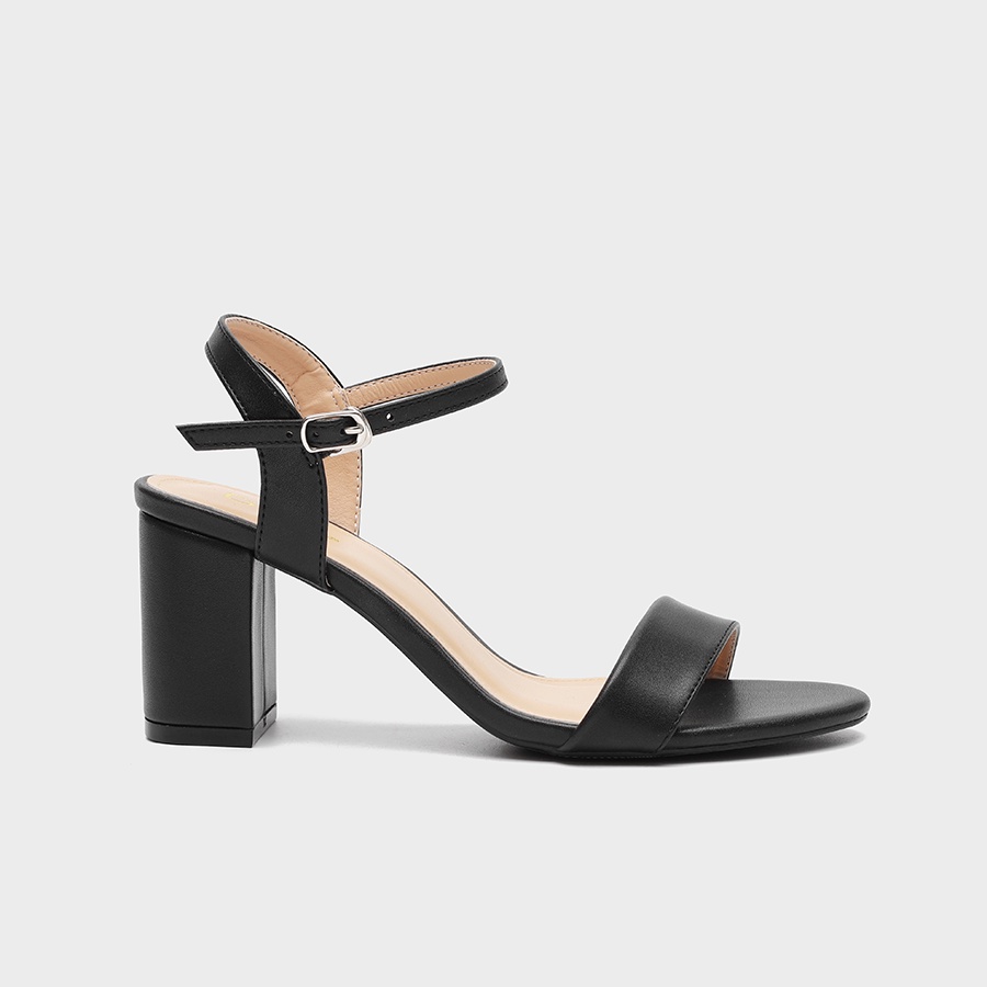 Giày Sandal Cao Gót giaysi Phối Dây Thời Trang Gót Vuông 7cm_cg-0178