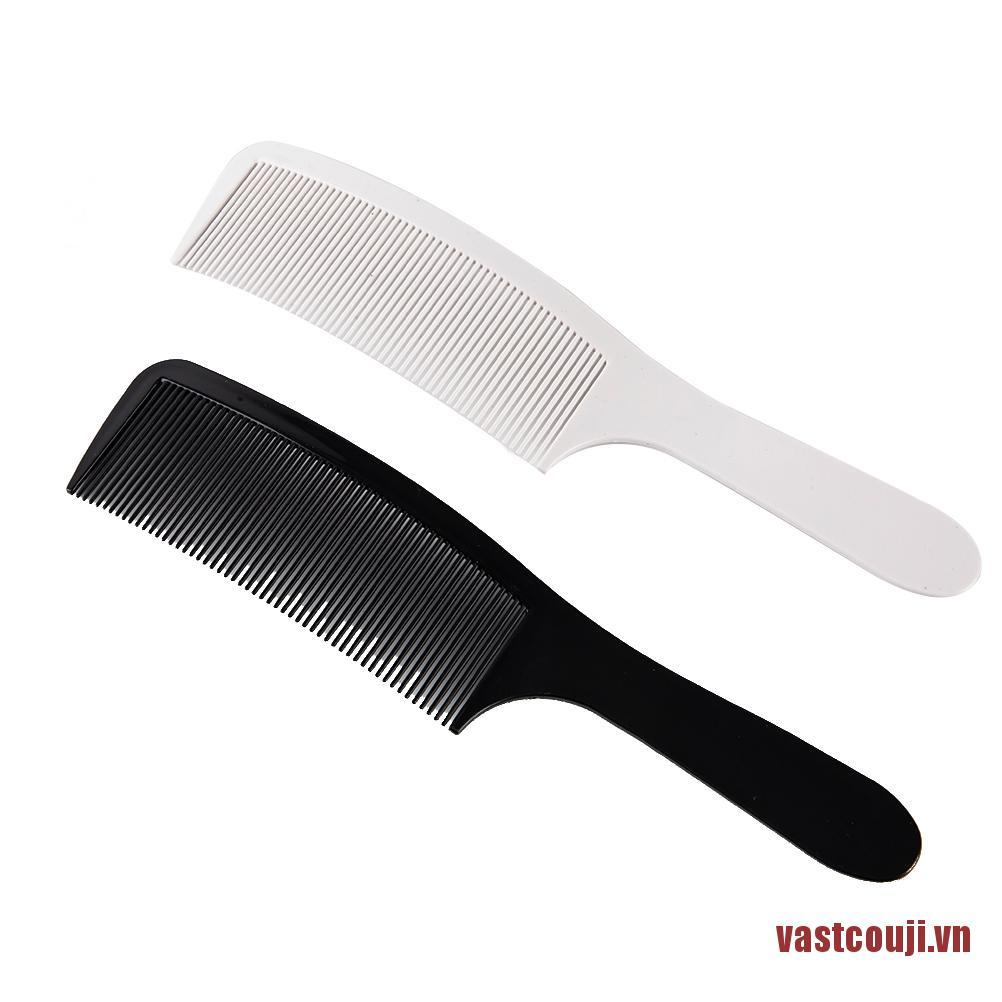 Lược Cắt Tóc Đầu Phẳng Chống Tĩnh Điện Chuyên Dụng Cho Thợ Làm Tóc