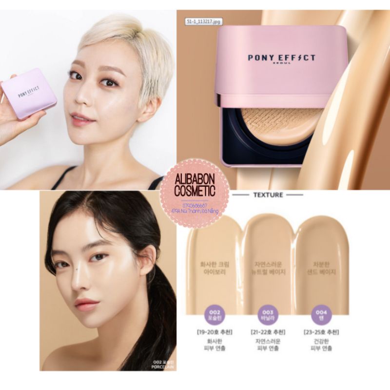 Lõi cushion Pony Effect | BigBuy360 - bigbuy360.vn