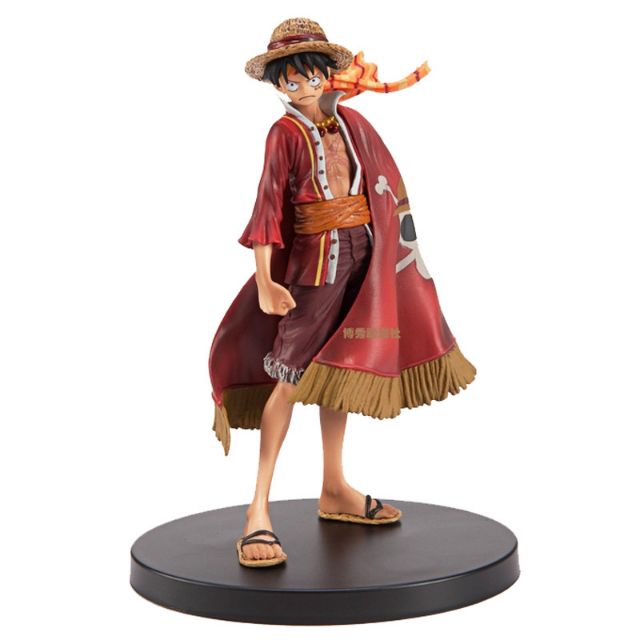 Mô hình nhân vật Luffy phiên bản The Grandline Men Vol 11 trong anime One Piece ( hàng có sẵn)