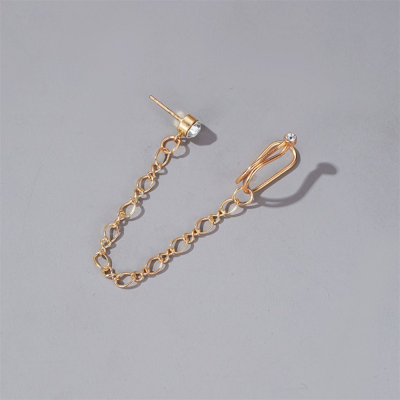 Khuyên kẹp vành tai dáng dài phong cách One Piece cá tính thời trang cho nữ