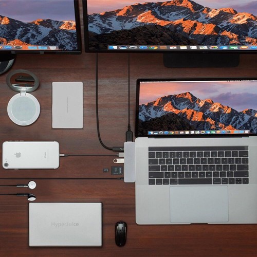 Hub USB-C HyperDrive SOLO 7-in-1