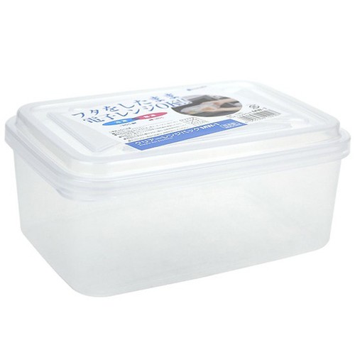Hộp đựng thực phẩm cao cấp Inomata 1,1L có thể sử dụng trong lò vi sóng Nhật Bản