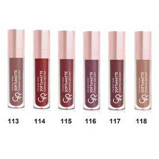 SON KEM LÌ GOLDEN ROSE LONG STAY LIQUID MATTE