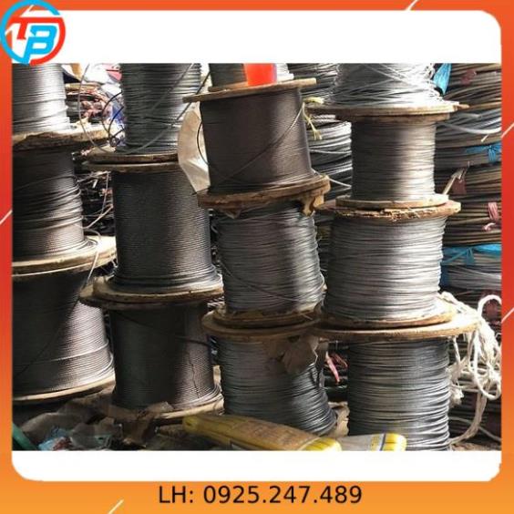 Dây cáp INOX 304 Phi [ 5mm ] CÁP THÉP Thái Bình VinàN