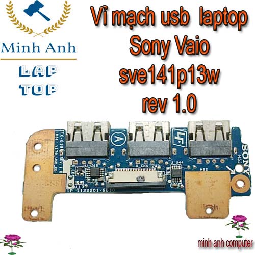 Vỉ mạch usb laptop Sony Vaio sve141p13w rev 1.0