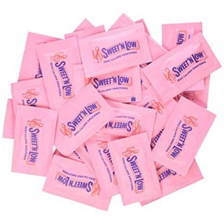 [ Đèn Xanh - Keto, Das ] 100 Gói Đường Ăn Kiêng Sweet’n Low MỸ