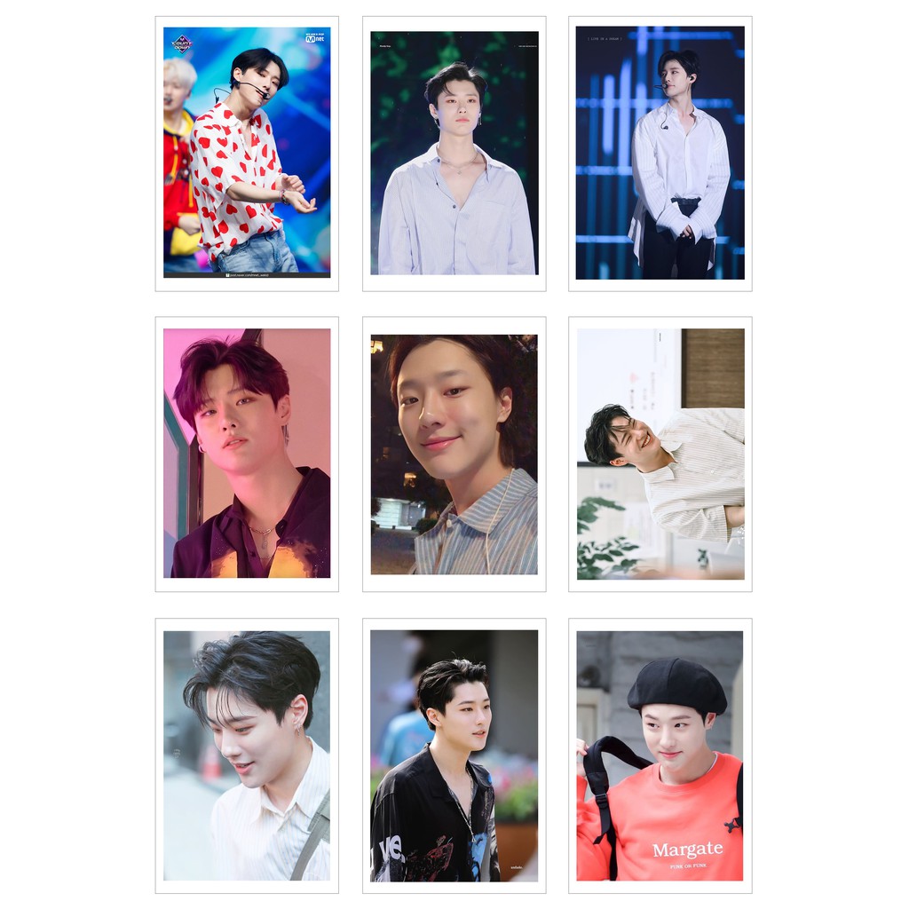Lomo Card Ảnh CHO SEUNG YOUN - X1 ( 45 ảnh)