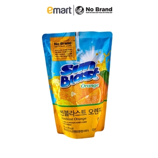 Nước ép cam sunblast no brand gói 200ml - emart vn