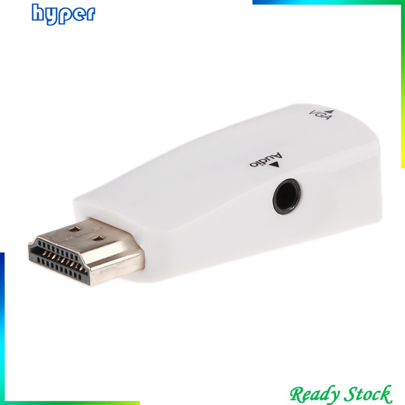 Bộ Chuyển Đổi Mini 1080p Hdmi Sang Vga + Cáp Âm Thanh Usb