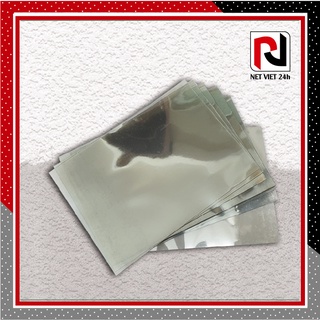 [Giá tại xưởng, 100 TỜ] Bìa kiếng đóng tập sách chịu nhiệt A4