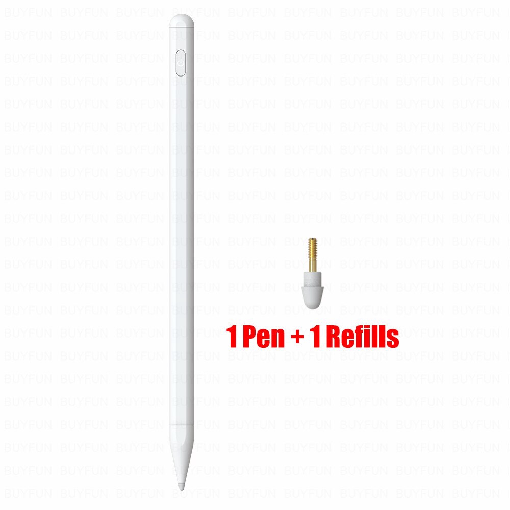 Bút chì stylus từ chối tác động lòng bàn tay cho iPad thế hệ 8/7/6 2020-2018 iPad Pro 12.9 11/2018 9.7/Air 4 Air 3