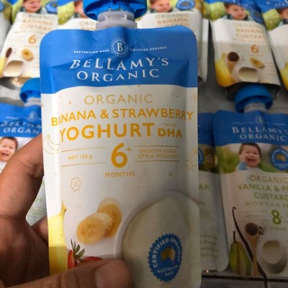 Sữa chua Bellamy Organic gói 125gr