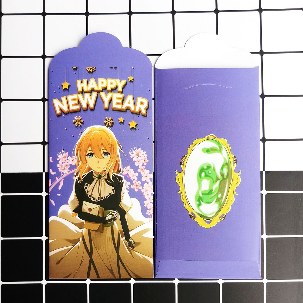 Set 6 Bao Lì Xì Anime