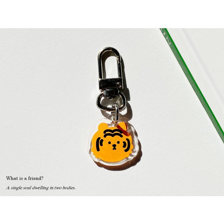 Korean earphone case Korea direct delivery MoMoCase Compatible for Airpods key ring