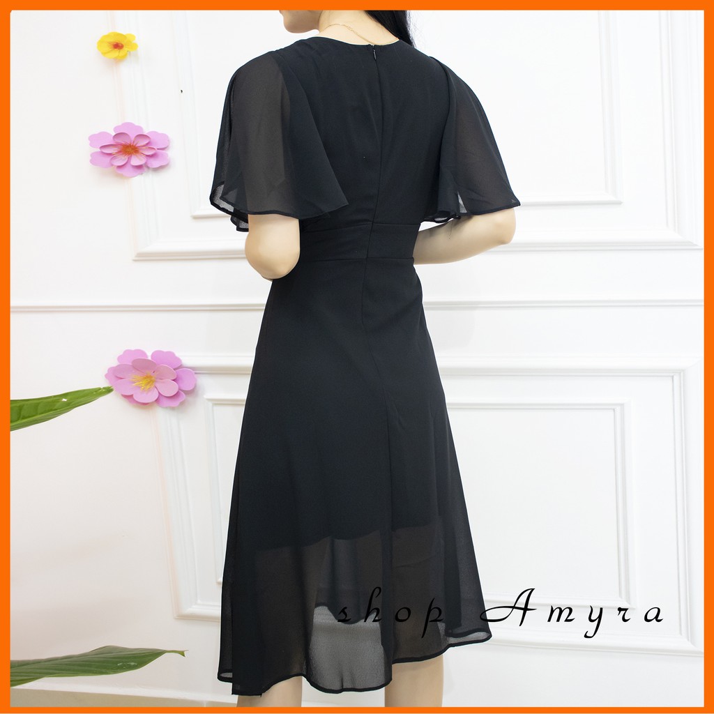 [Mã FAMAYWA2 giảm 10K đơn 50K] Váy dự tiệc voan hàn thiết kế 2 lớp trẻ trung mặc đi tiệc,đi làm,đi chơi AMYRA - Da09 | BigBuy360 - bigbuy360.vn